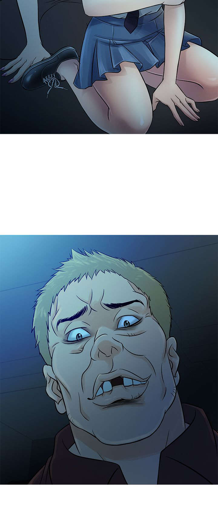 应召参战漫画,第47章：惊恐2图