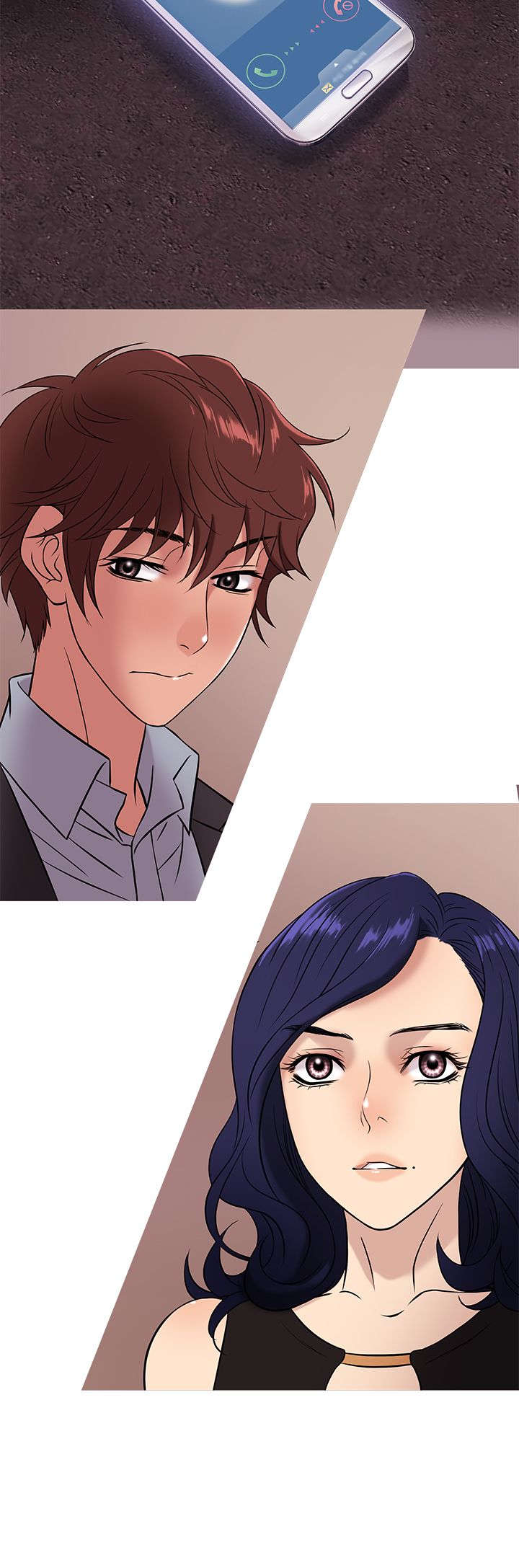 应召生涯第一季解读漫画,第39章：敏雅找亚当4图