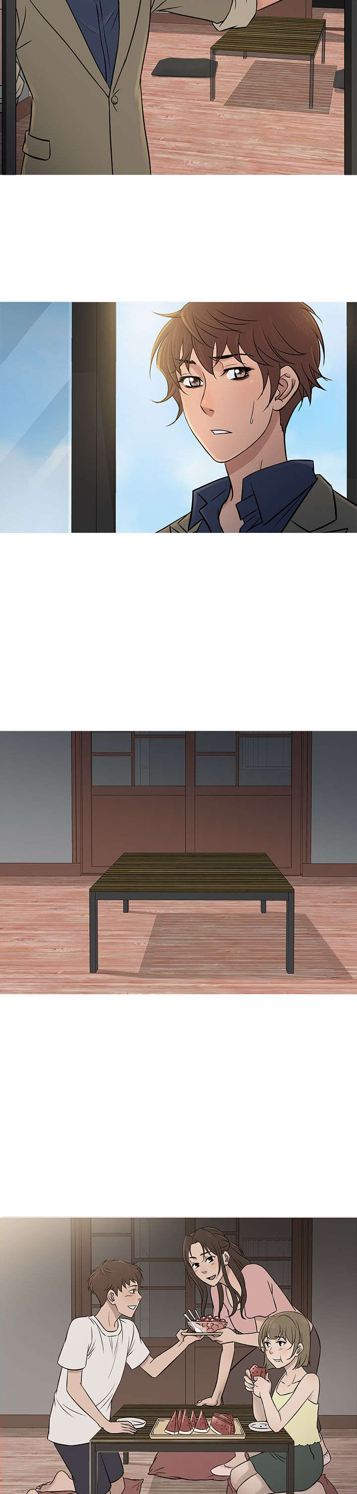 应召参战漫画,第47章：惊恐1图