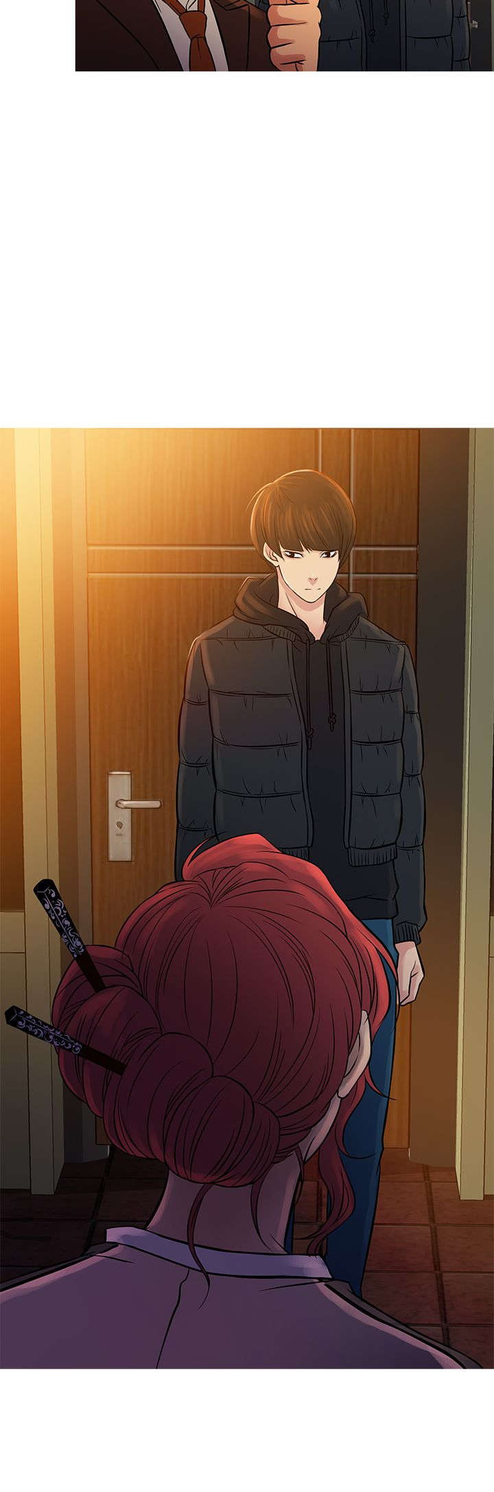 应召先生漫画,第62章：往昔旧事1图