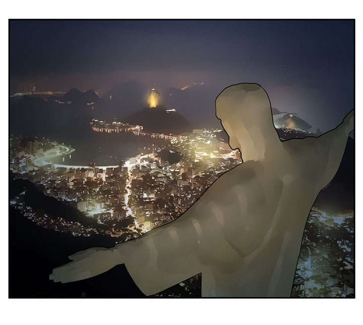 黄雀游戏漫画,第24章：行程2图