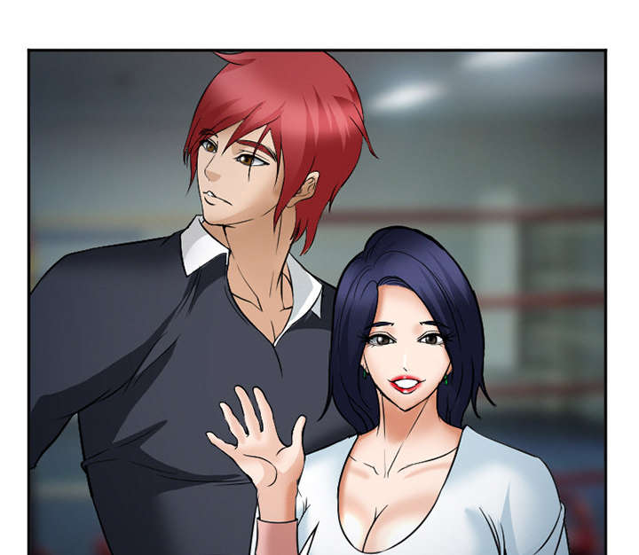 黄雀游戏漫画,第39章：对打3图