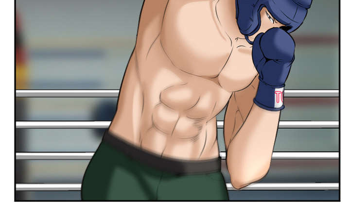 黄雀游戏漫画,第40章：一拳倒地2图