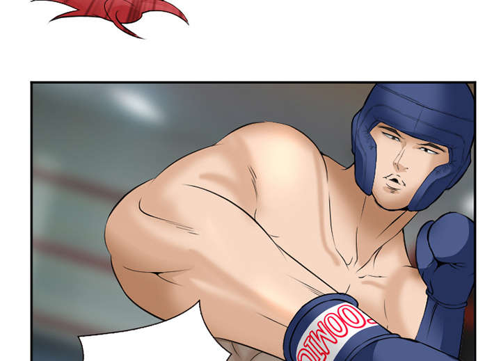 黄雀游戏漫画,第40章：一拳倒地1图