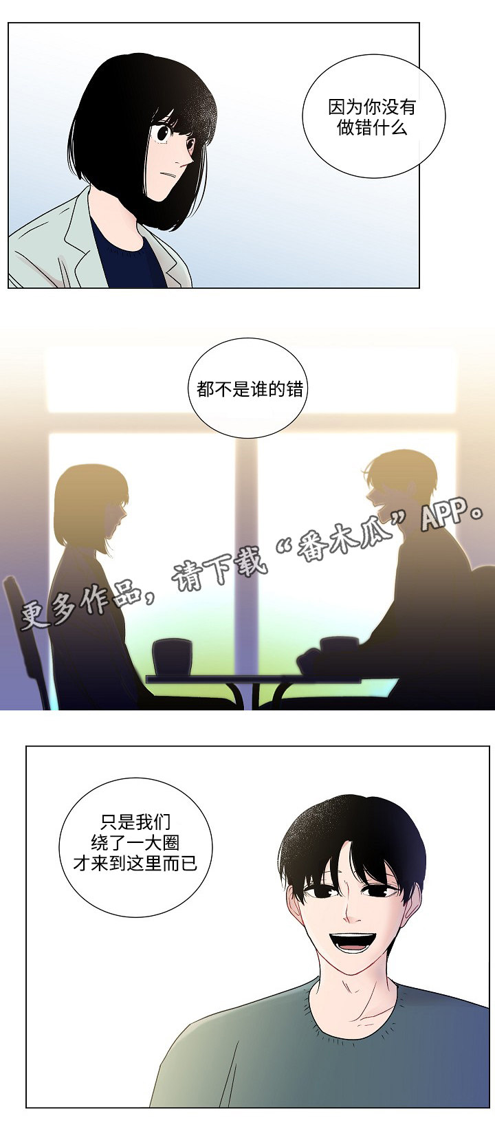 商谈价格漫画,第47章：改变1图