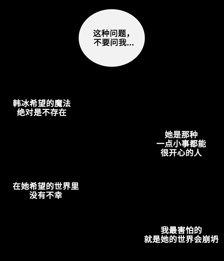 商谈合作意向漫画,第22章：虚无的内心5图