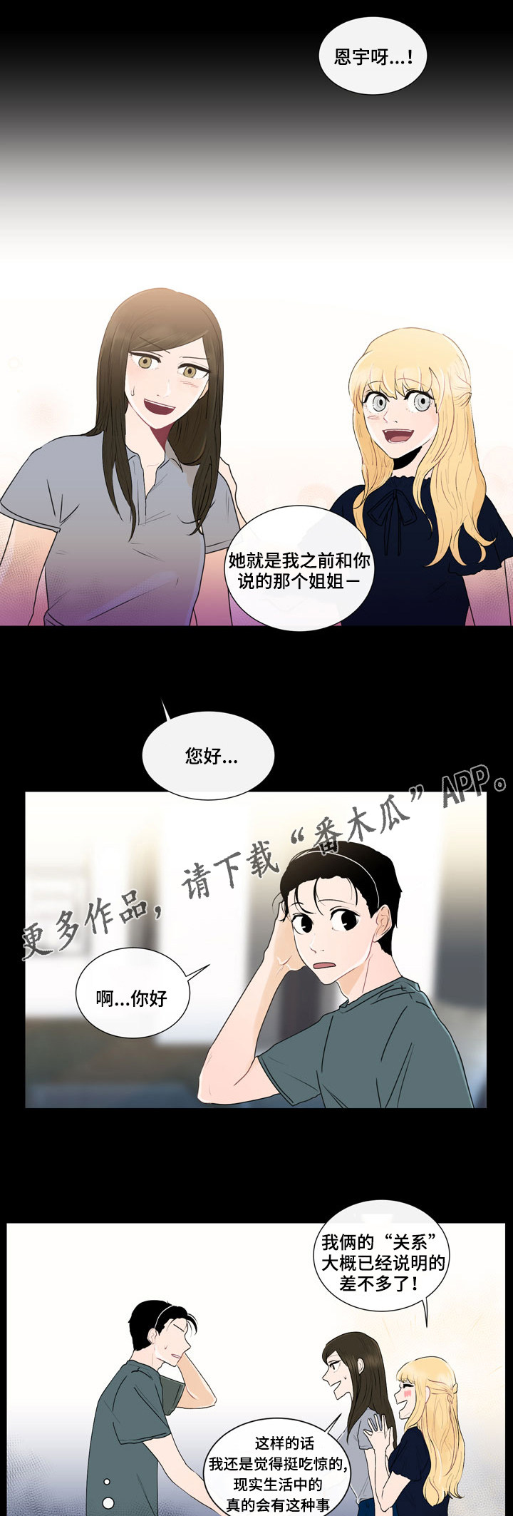 商谈会议漫画,第27章：完美夫妻4图