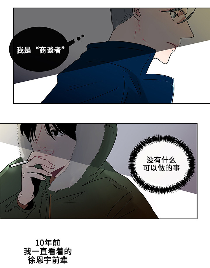 商谈事宜的意思漫画,第3章：抽烟5图