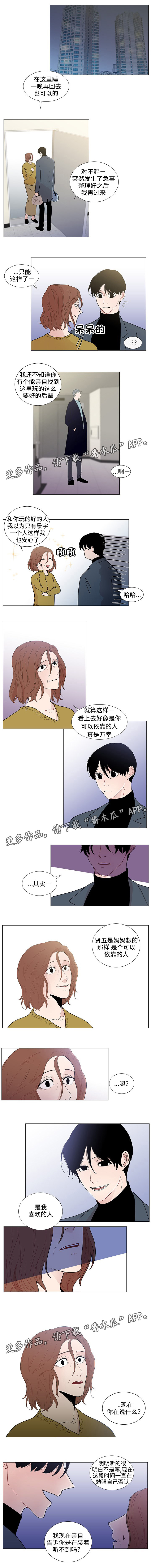 商谈合作背景音乐漫画,第40章：坦白1图