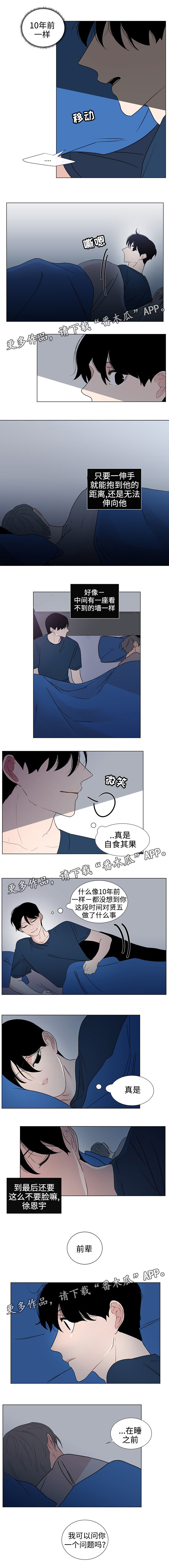 商谈小说漫画,第37章：同居3图