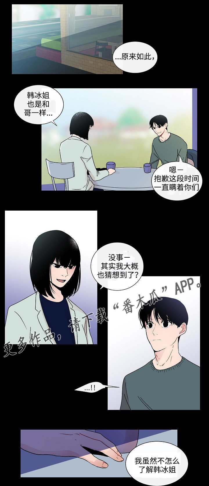 商谈漫画,第48章：结婚照5图