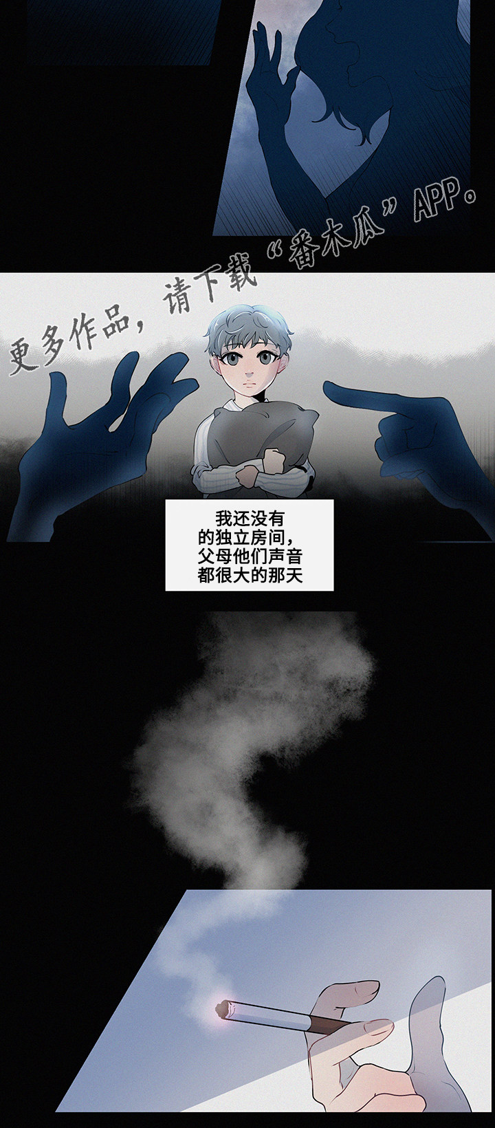 商谈小说漫画,第5章：烟的味道3图