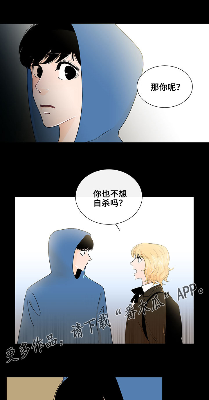 商谈合作背景音乐漫画,第19章：相遇1图