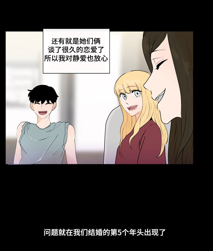 商谈会议漫画,第27章：完美夫妻1图