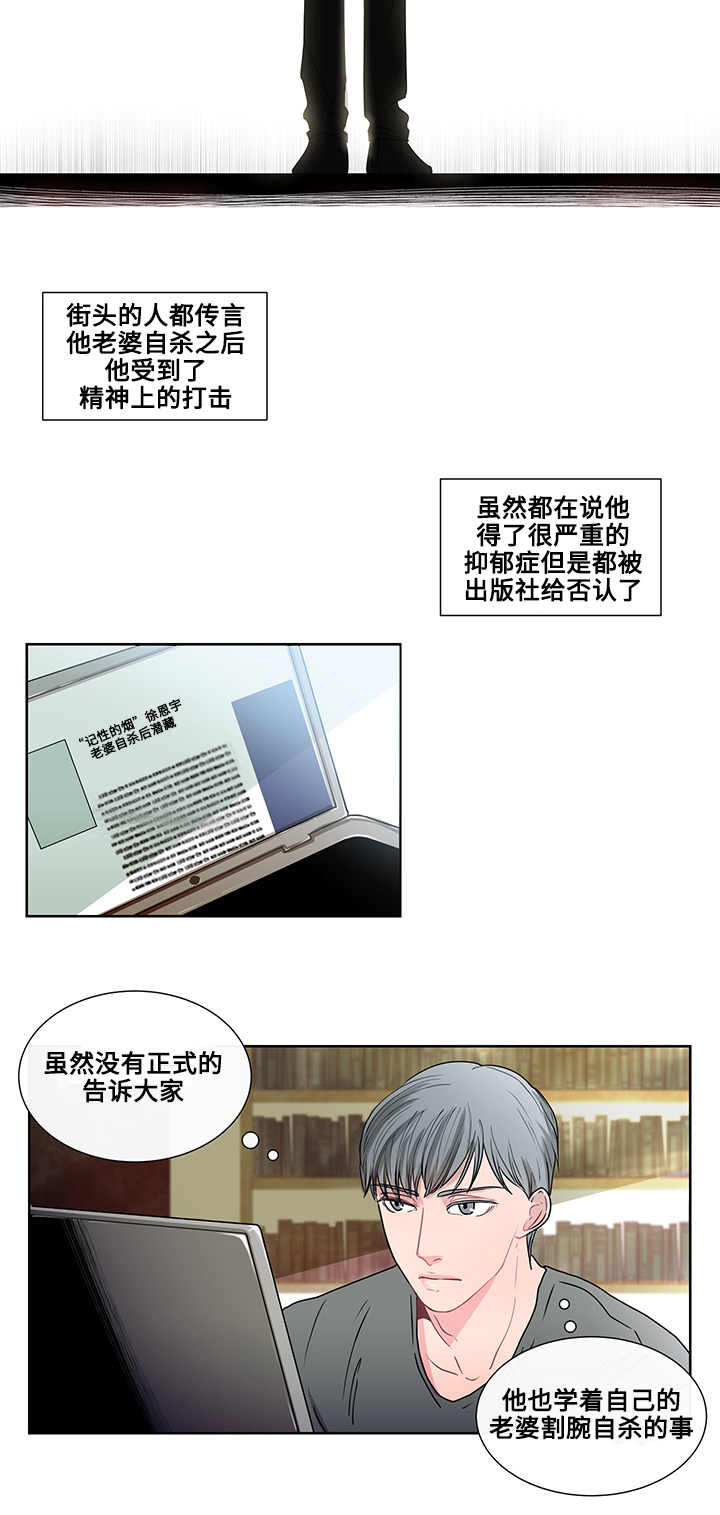 商涛漫画,第2章：自杀事件3图