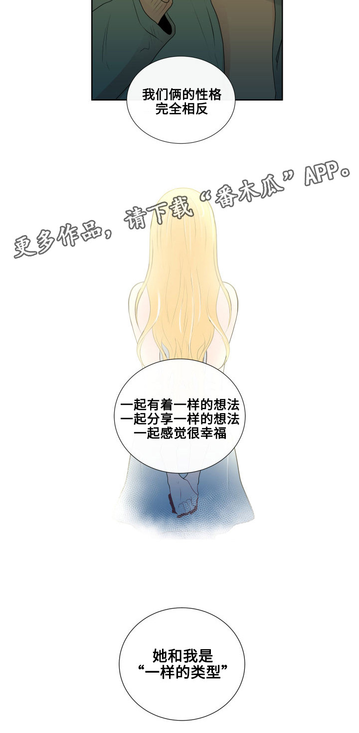 商涛漫画,第17章：一样的类型4图