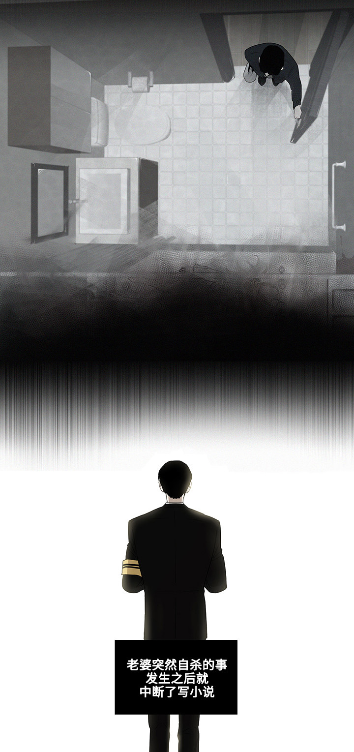 商涛漫画,第2章：自杀事件2图