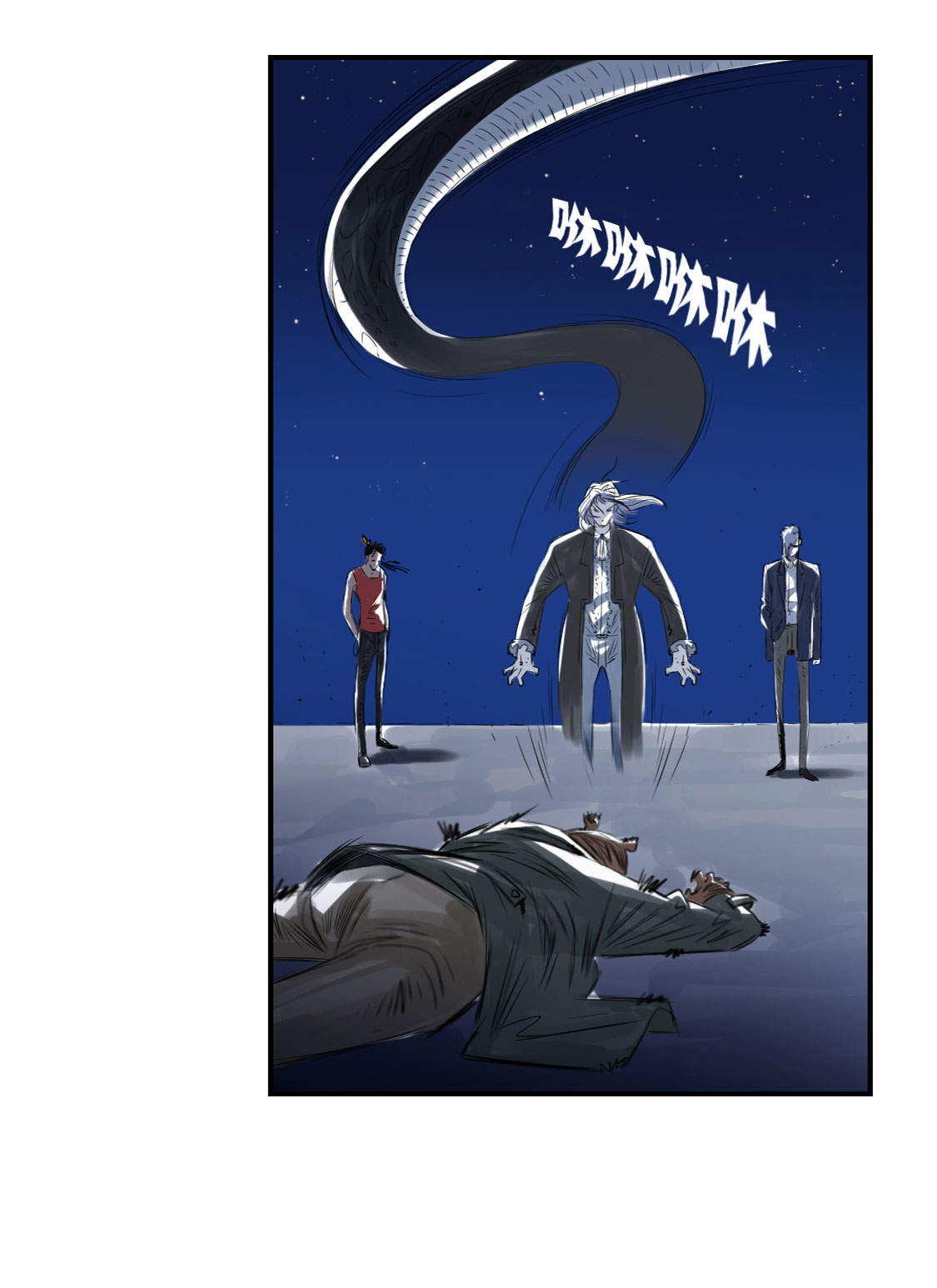 都市之我欲纵横小说漫画,第9章：子博的真面目（二）2图