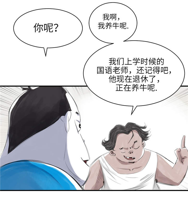 都市兽种漫画,第25章：老友4图