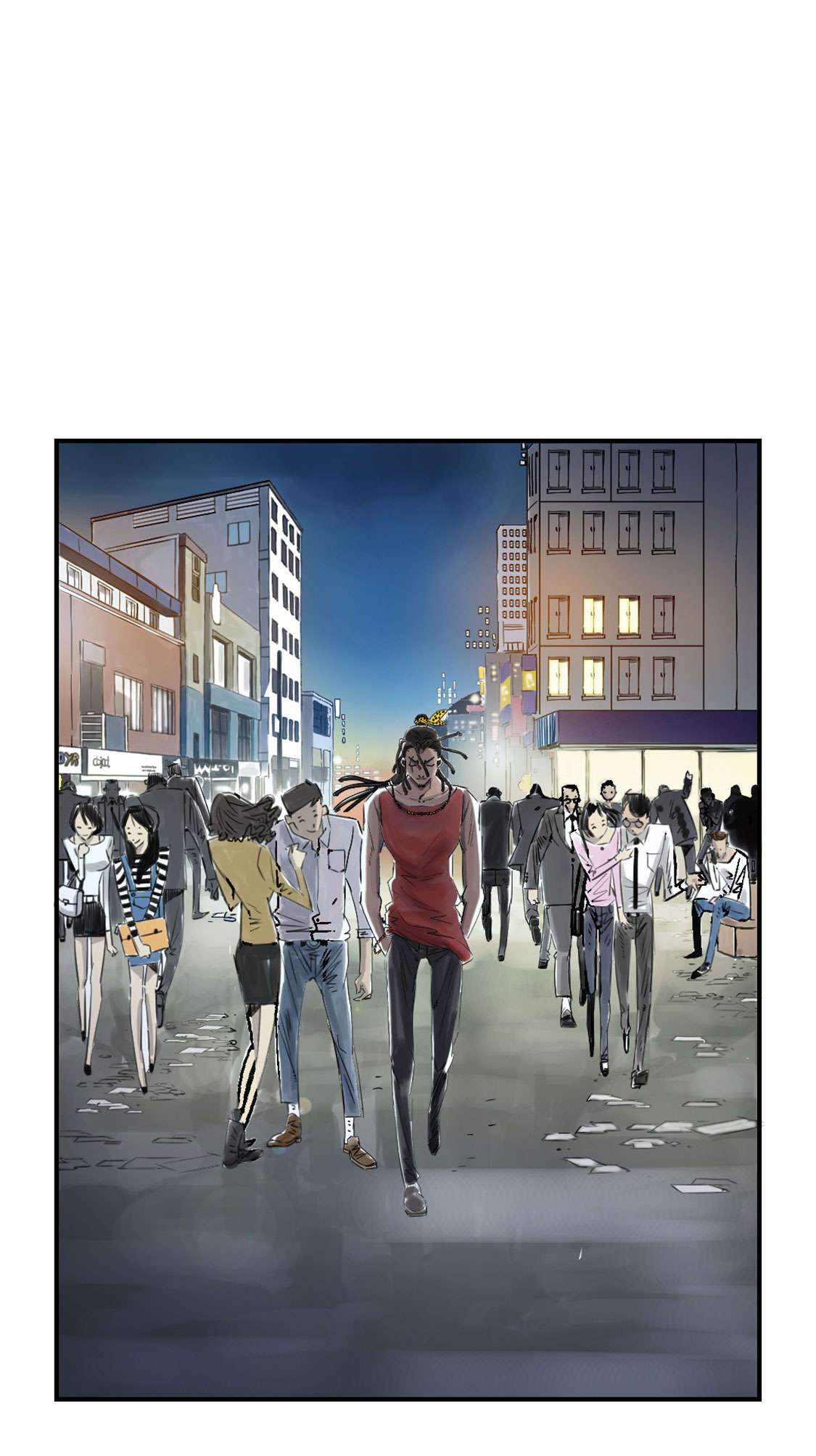 都市兽种漫画,第46章：喜欢男人？2图