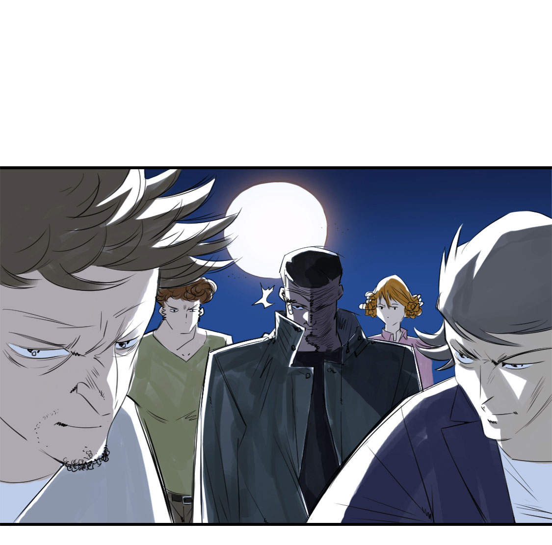 都市之我欲纵横小说漫画,第8章： 子博的真面目3图