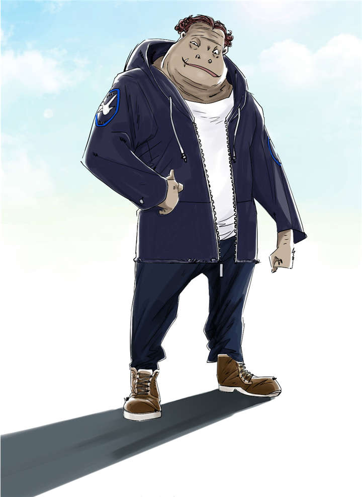 都市小说漫画,第49章：露宿街头4图