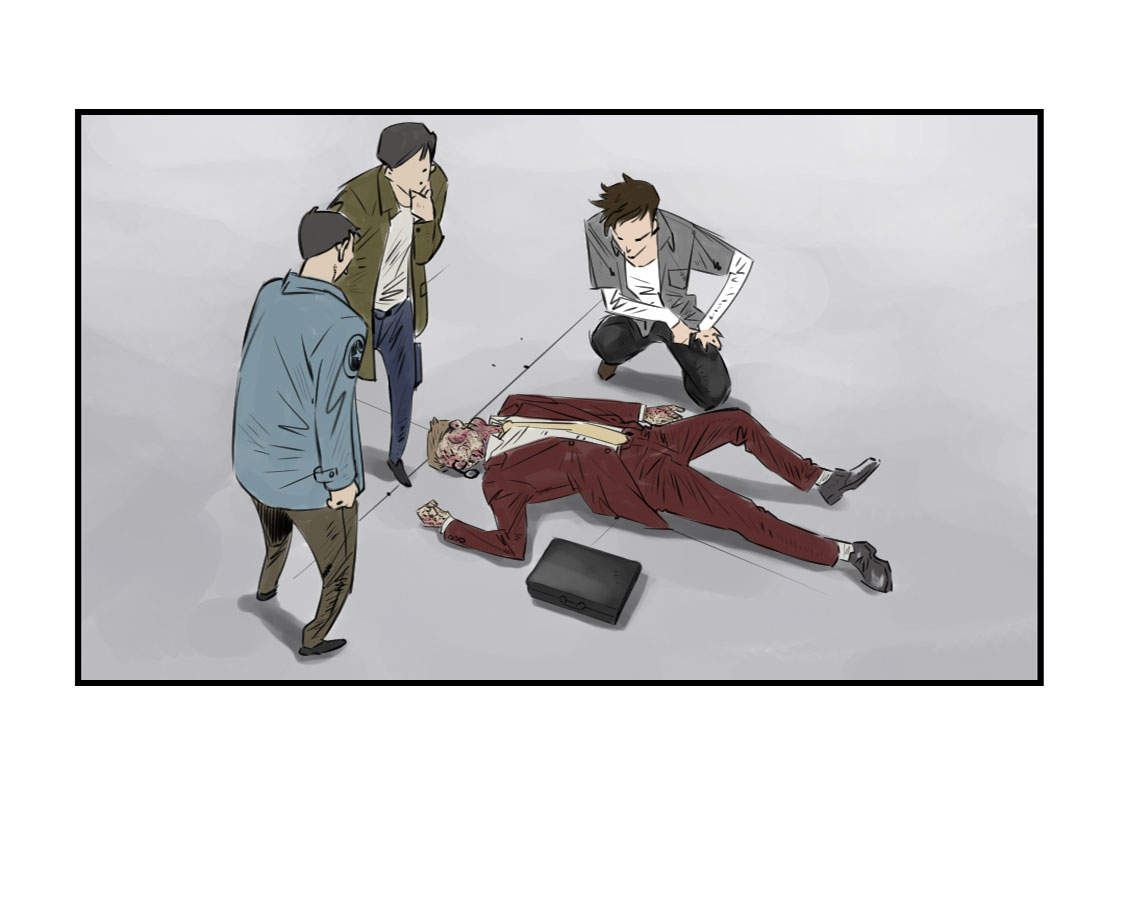 都市小说漫画,第1章：深夜追击2图