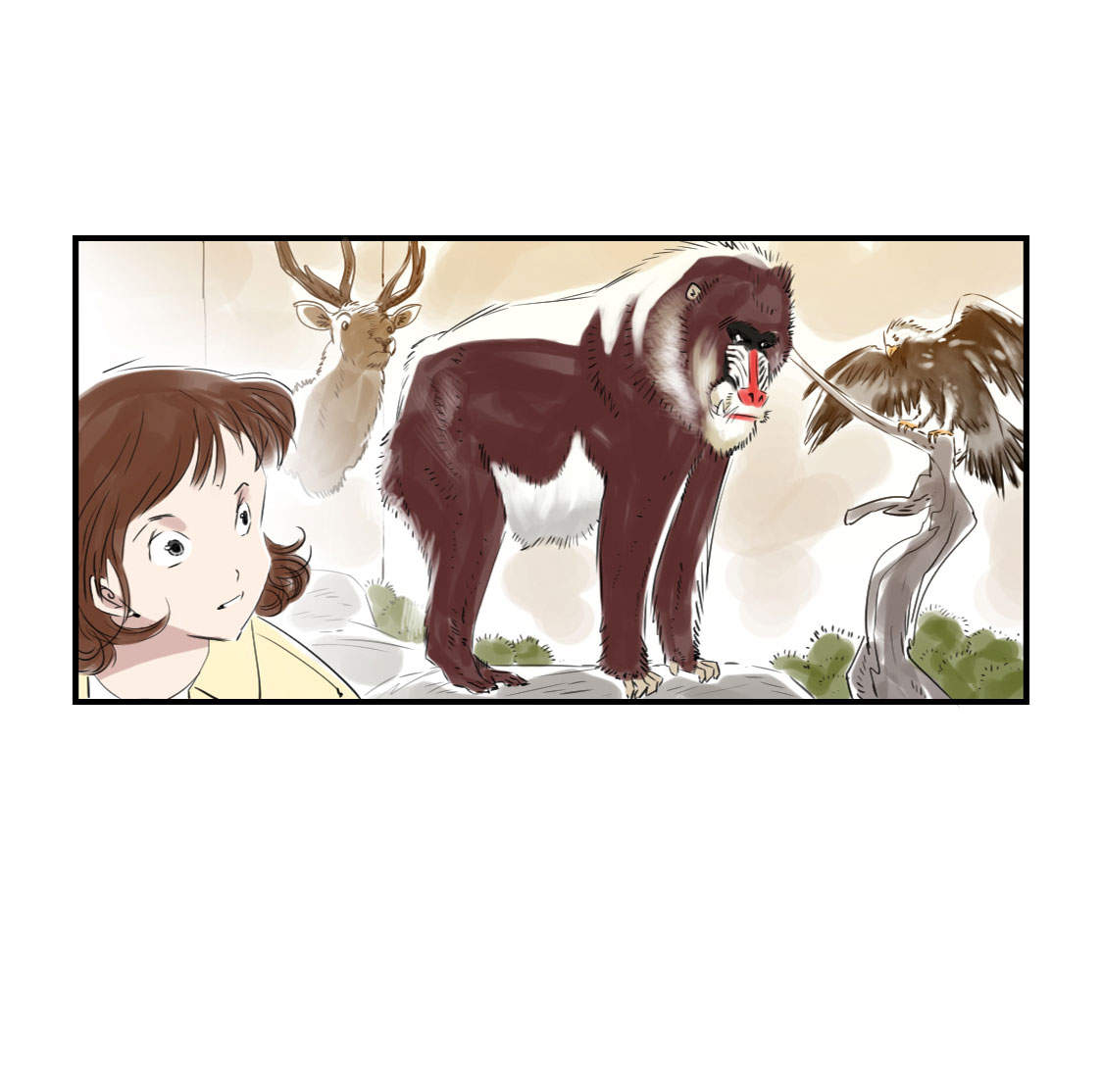 都市兽种漫画,第11章：消失的动物（二）2图