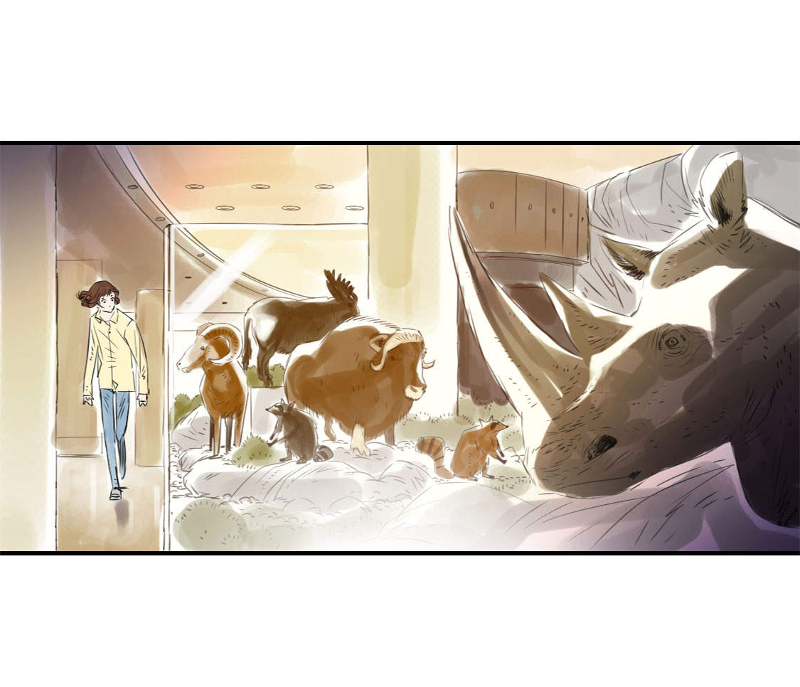 都市兽种漫画,第11章：消失的动物（二）5图