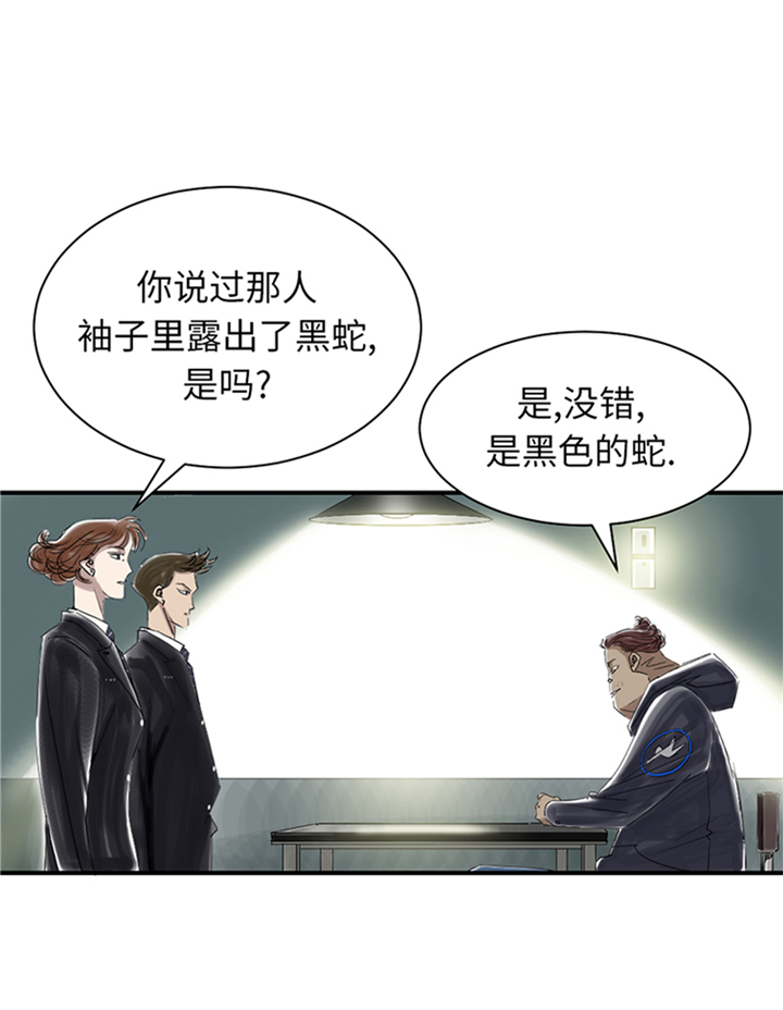 都市兽种漫画,第83章：审讯1图