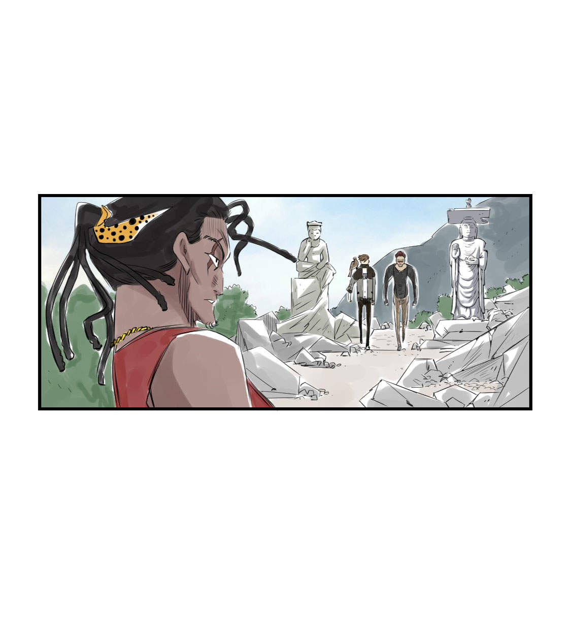 都市小说漫画,第15章：特别任务（二）4图