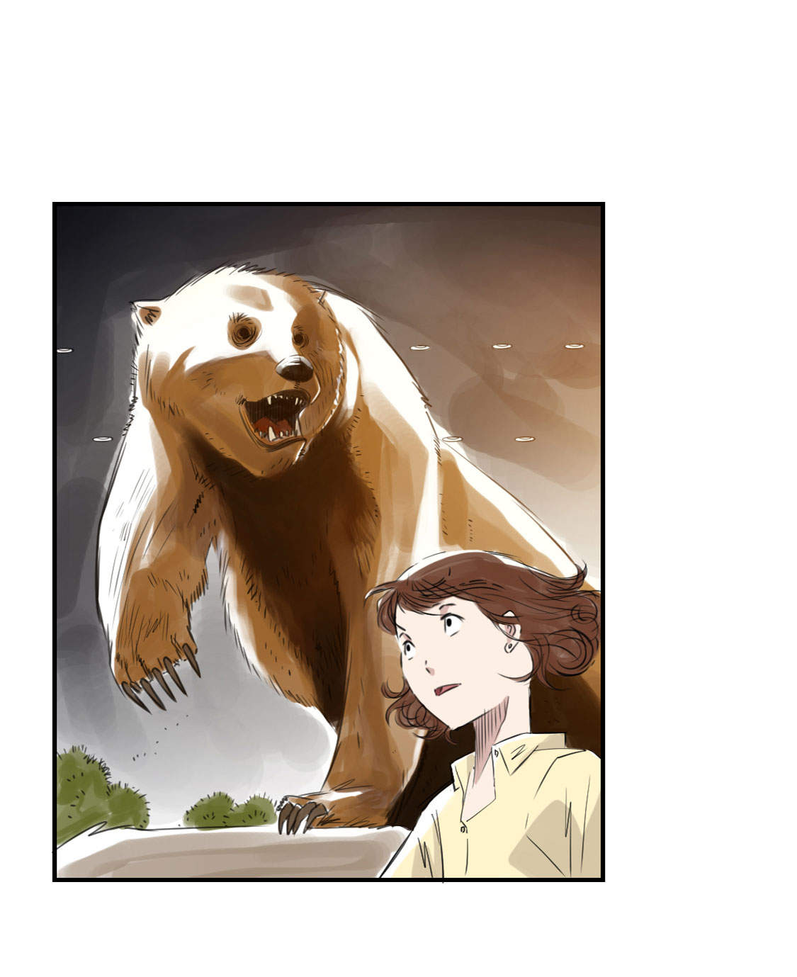 都市兽种漫画,第11章：消失的动物（二）1图