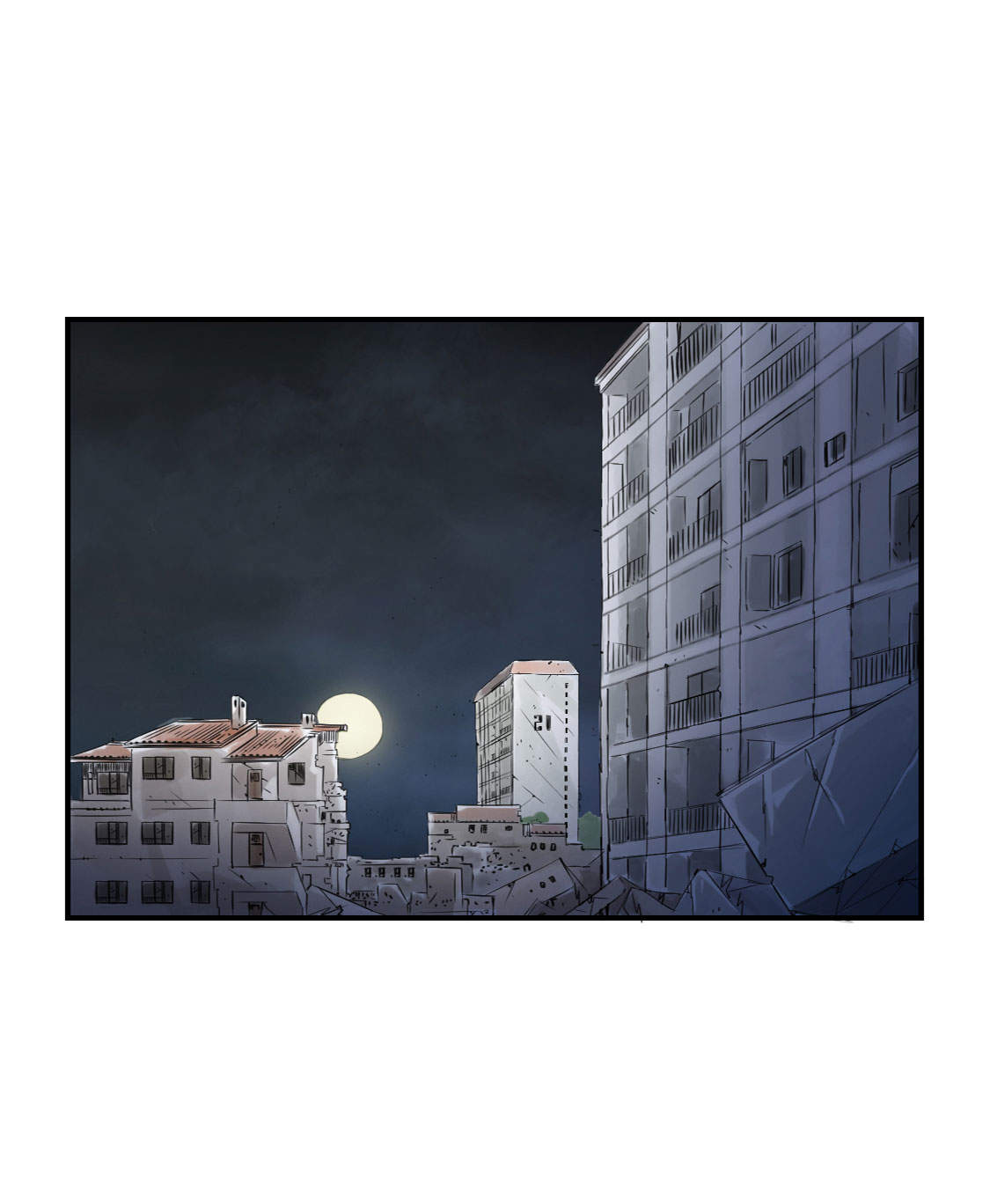 都市小说漫画,第18章：危险时刻4图