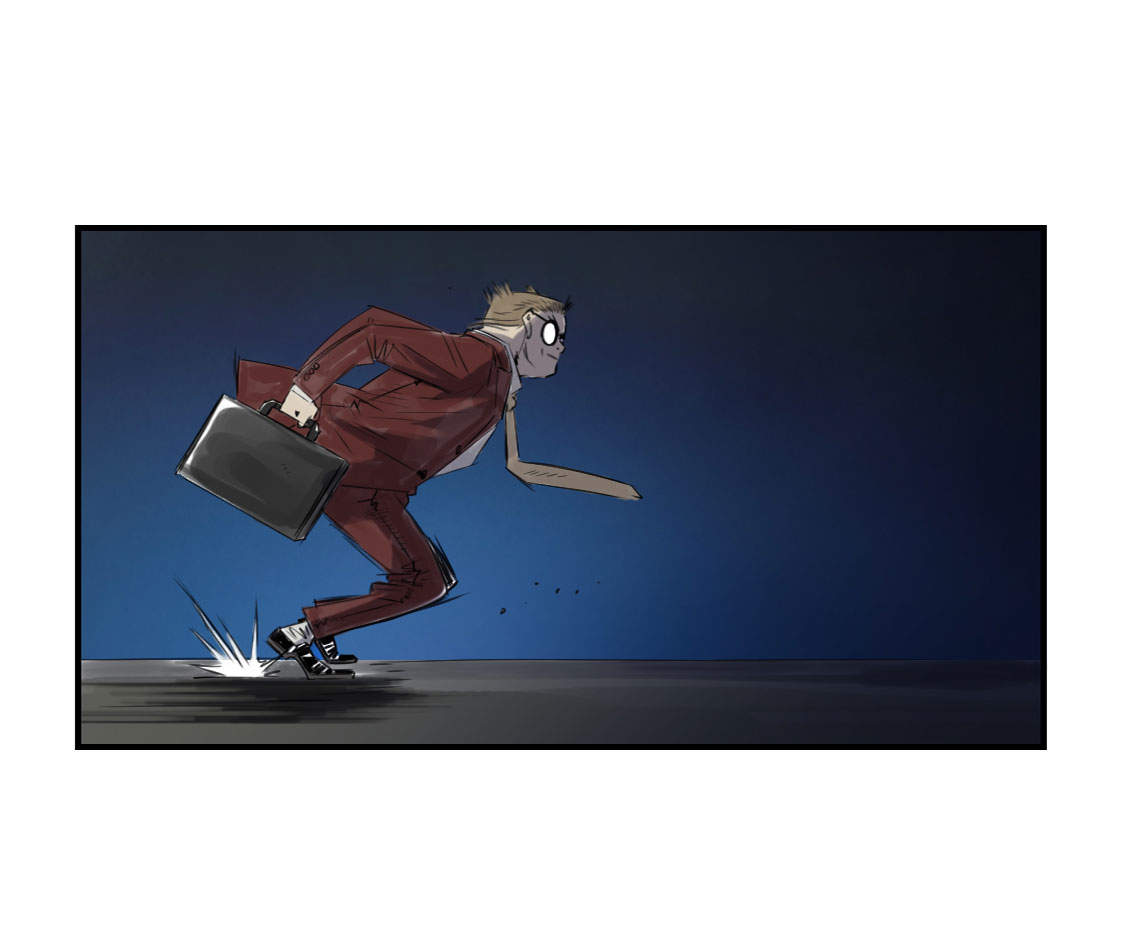 都市之我欲纵横小说漫画,第1章：深夜追击4图