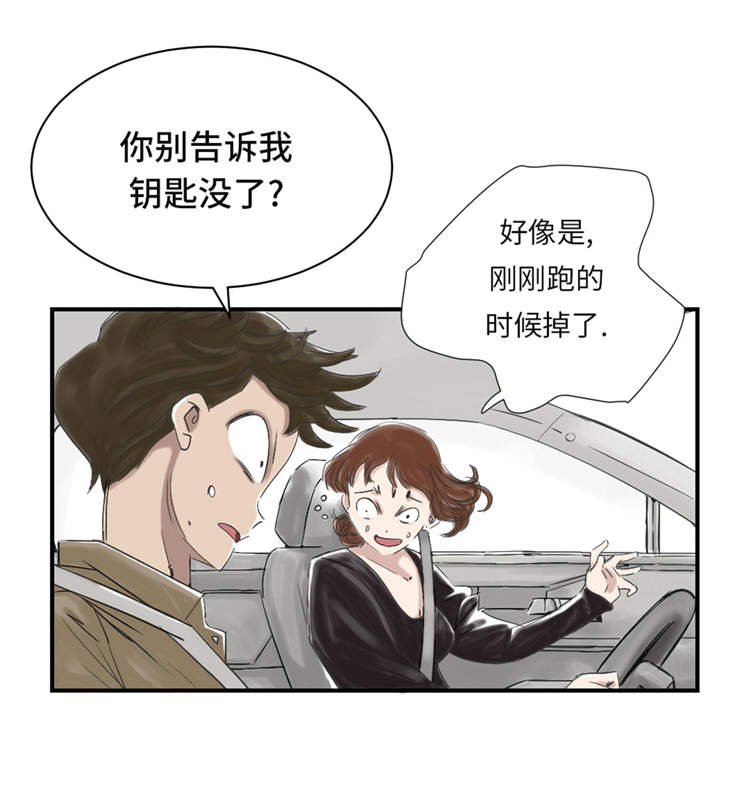 都市兽种漫画,第34章：拿钥匙2图