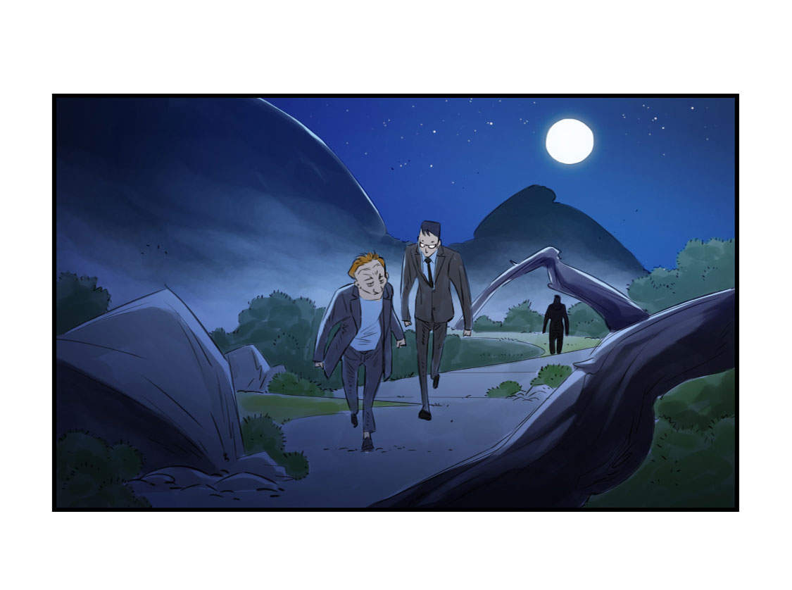 都市之我欲纵横小说漫画,第7章：阴谋的诞生（二）5图