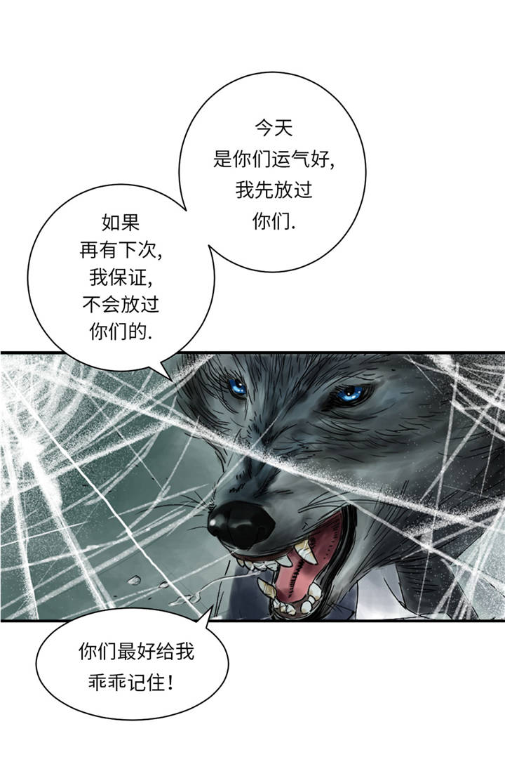 都市之御兽时代漫画,第37章：赌上警察生涯4图