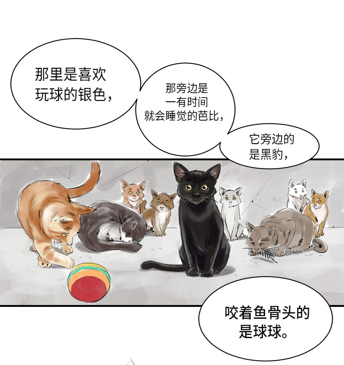 都市小说漫画,第4章：兽种 伴2图