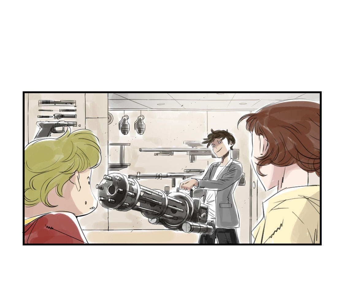 都市兽种漫画,第16章： 陷阱3图