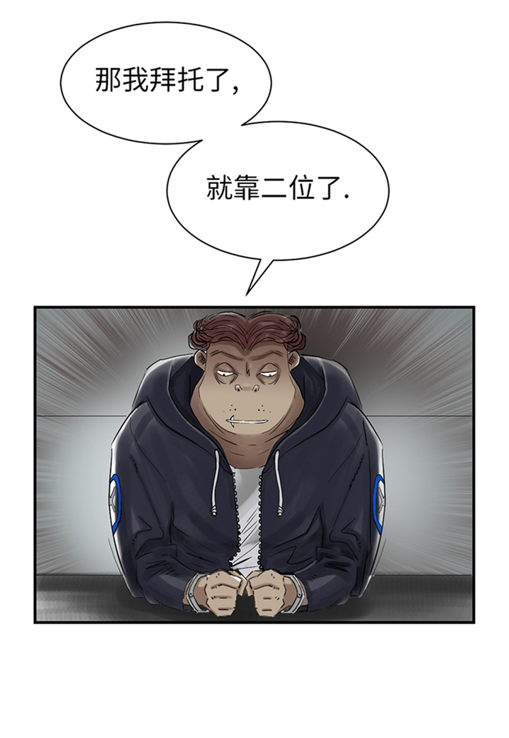 都市兽种漫画,第83章：审讯5图