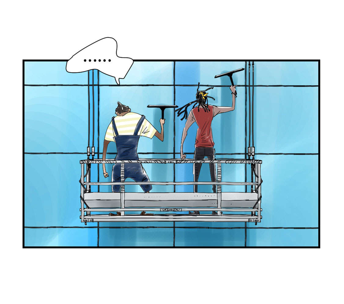 都市兽种漫画,第41章：人手不够1图