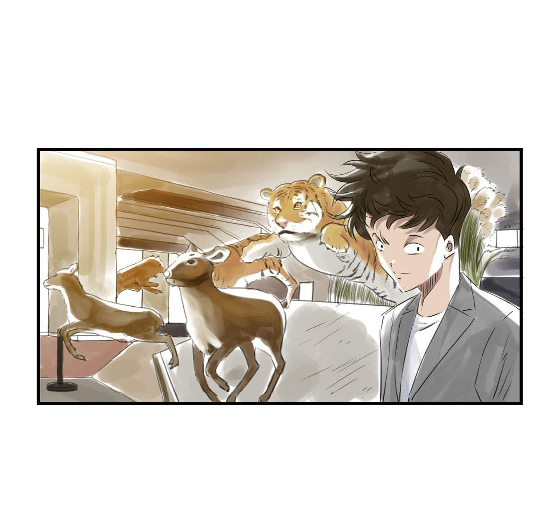 都市兽种漫画,第11章：消失的动物（二）4图