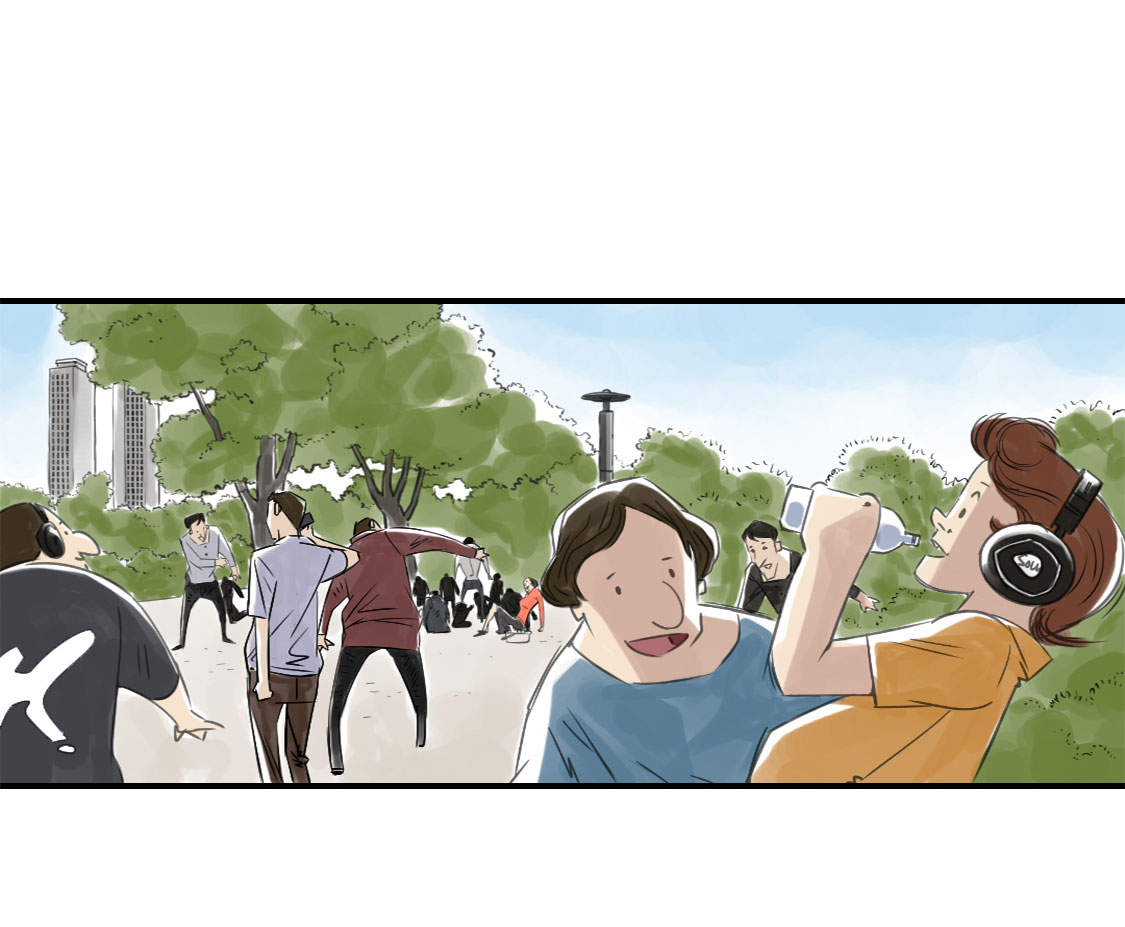 都市小说漫画,第9章：子博的真面目（二）2图