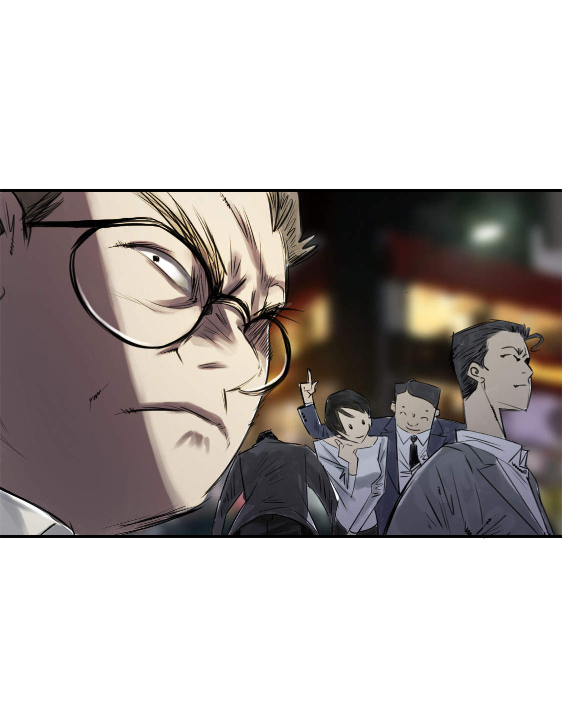 都市兽种漫画,第1章：深夜追击5图