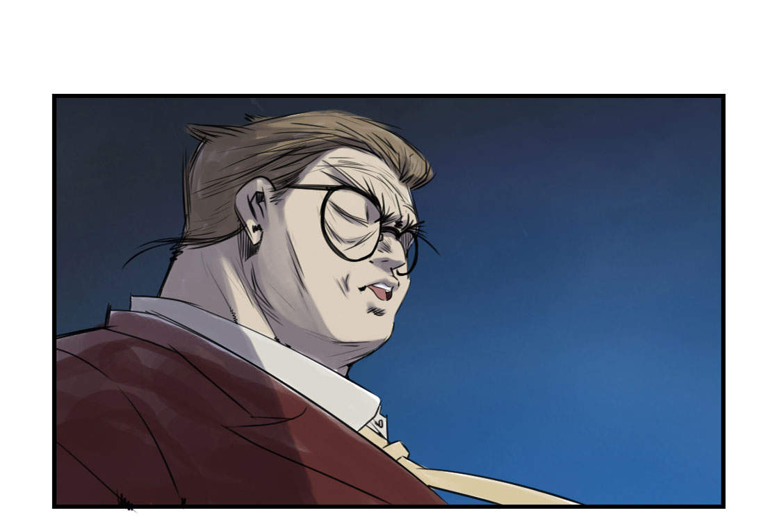 都市小说漫画,第1章：深夜追击4图