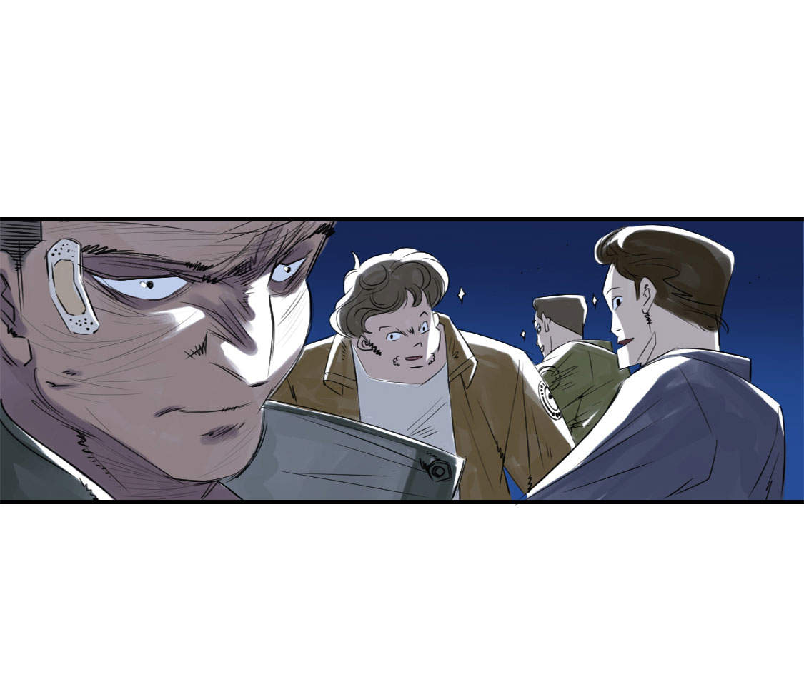 都市之我欲纵横小说漫画,第8章： 子博的真面目2图