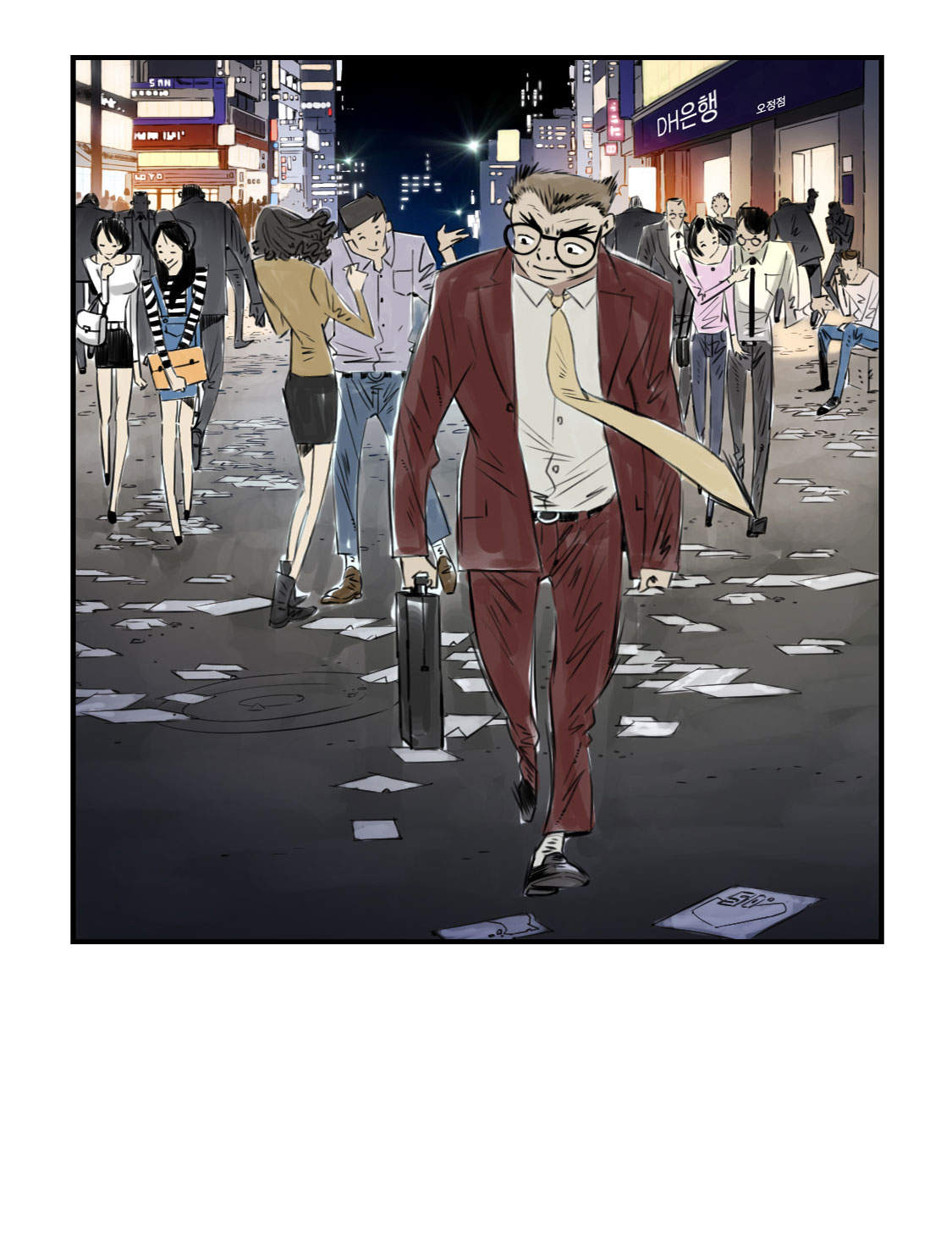 都市兽种漫画,第1章：深夜追击4图