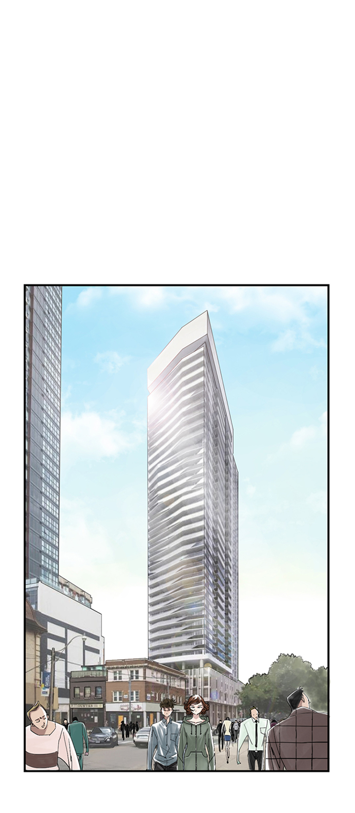 都市之我欲纵横小说漫画,第85章：阴暗的一面4图