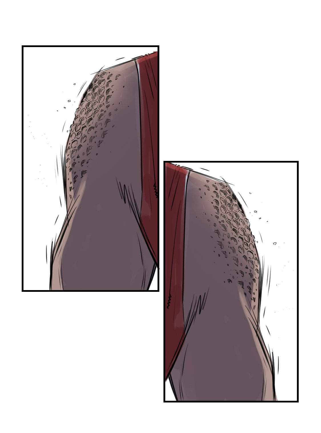 都市小说漫画,第1章：深夜追击1图