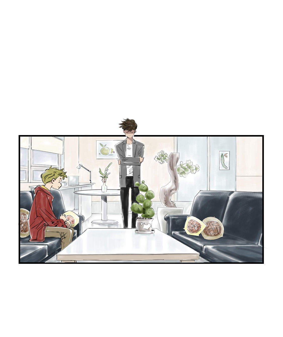 都市兽种漫画,第18章：危险时刻1图